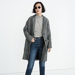 Madewell Elmcourt Blanket Coat